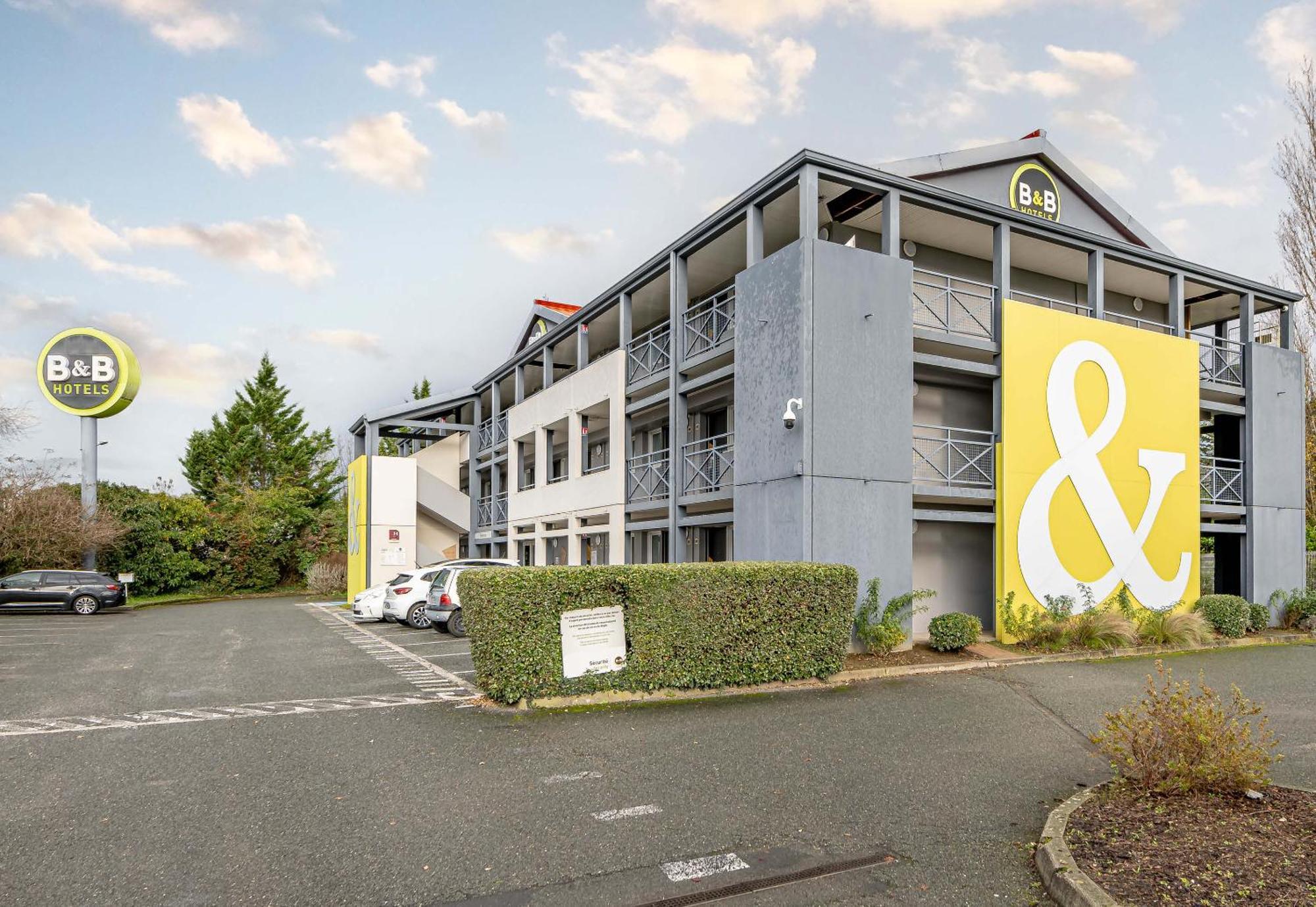 B&B Hotel Perigueux Boulazac מראה חיצוני תמונה