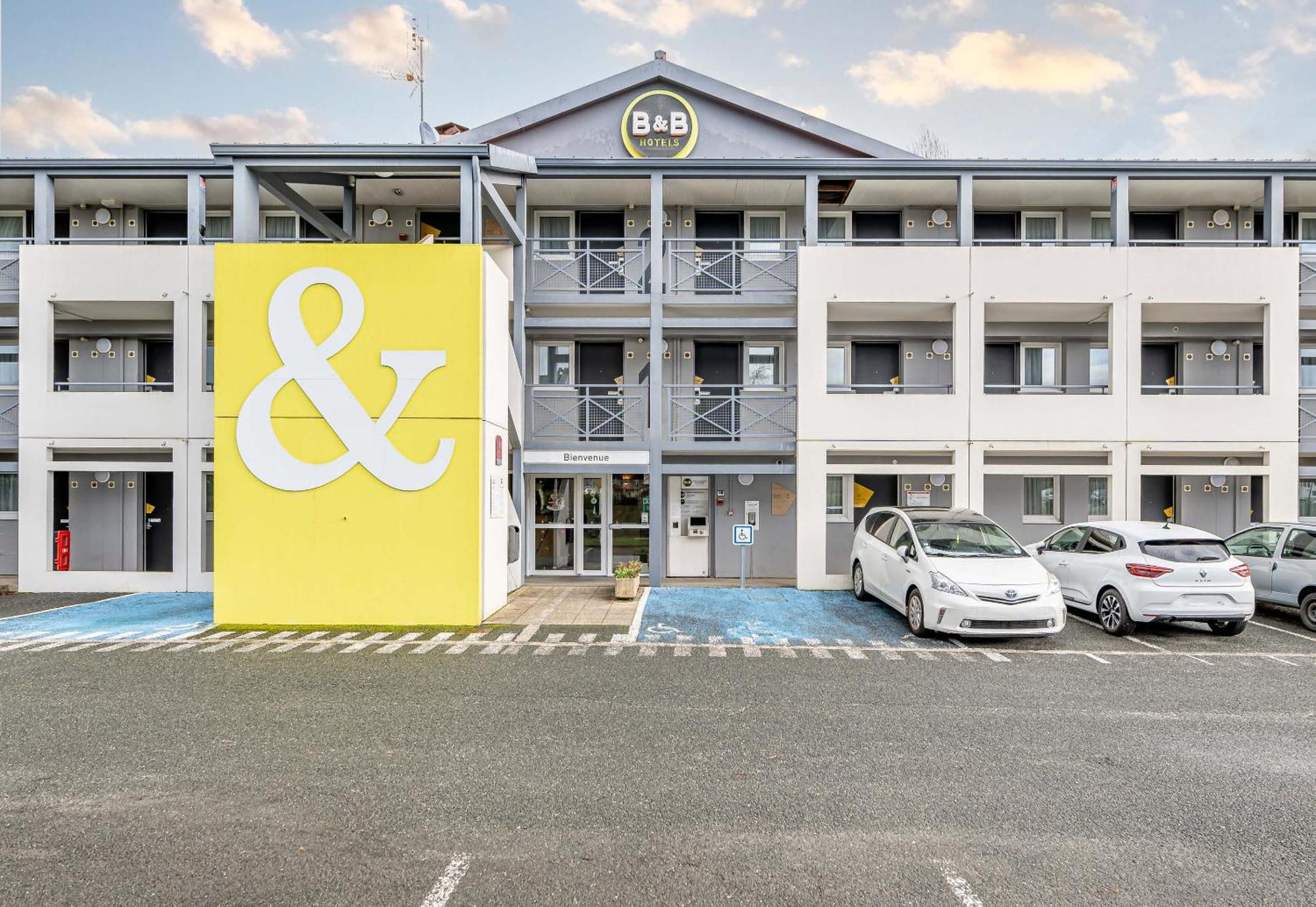 B&B Hotel Perigueux Boulazac מראה חיצוני תמונה
