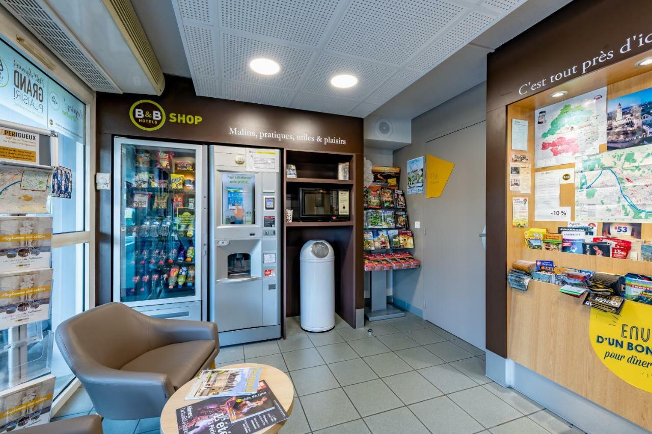 B&B Hotel Perigueux Boulazac מראה חיצוני תמונה